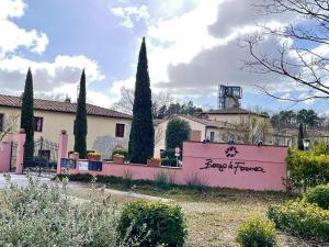 Zahrada ubytování Casa Leonardo