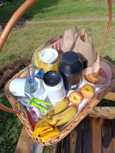 Đồ ăn tại/gần quán trọ