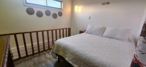 Un ou plusieurs lits dans un hébergement de l'établissement HOSTAL LA MODERNA