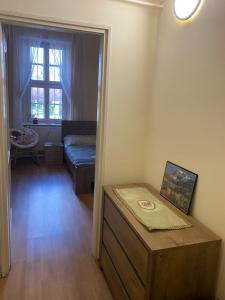 Postel nebo postele na pokoji v ubytování Palóc Panzió