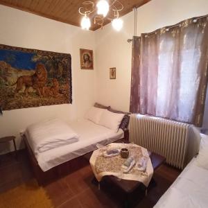Posezení v ubytování Anilio House