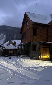 Cottage u Romana v zimě