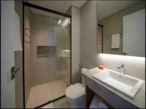 Koupelna v ubytování Porto Alto Resort + 38 fotografií