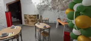 A seating area at All inBasilicata Bed & Breakfast