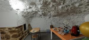 A seating area at All inBasilicata Bed & Breakfast