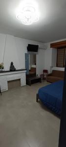 A bed or beds in a room at All inBasilicata Bed & Breakfast