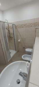 A bathroom at All inBasilicata Bed & Breakfast