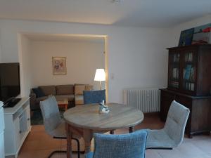 Χώρος καθιστικού στο Atelierwohnung