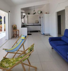 Χώρος καθιστικού στο Magnifique Villa avec Piscine et mer