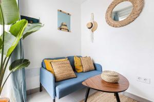 Posezení v ubytování Bayside Cocoteros Hideaway Serenity Cove