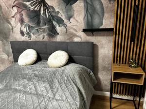 Postel nebo postele na pokoji v ubytování Z8 Prémium Apartman