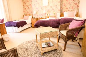 Posezení v ubytování Hallmark Guest House