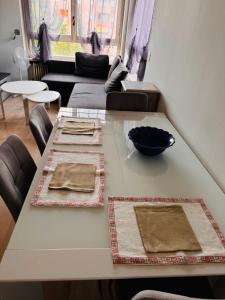 Posezení v ubytování Lovely apartment in Gallarate