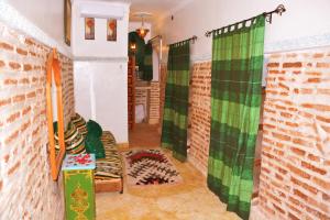 Posezení v ubytování Riad marrakesh peace