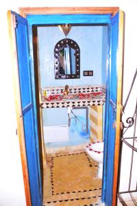 Koupelna v ubytování Riad marrakesh peace