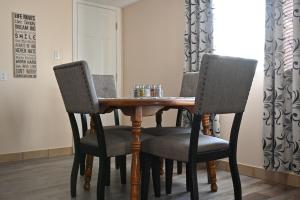 Area soggiorno di Elgin Suite