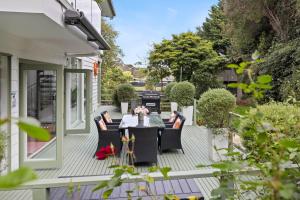 En have udenfor Moonah Woodlands Resort