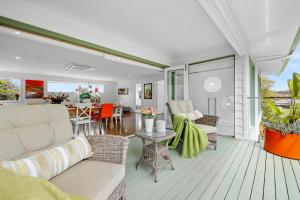 Et opholdsområde på Moonah Woodlands Resort