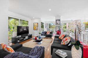 Et opholdsområde på Moonah Woodlands Resort