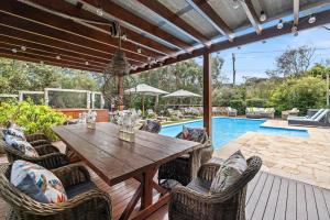 Swimmingpoolen hos eller tæt på Moonah Woodlands Resort