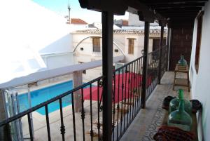 Un balcón o terraza de Hotel Rural Casa Grande Almagro