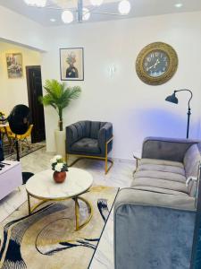 Fotografie z fotogalerie ubytování Vokzluxuryshortlet 1-Bedroom Apartment v destinaci Port Harcourt