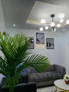 Fotografie z fotogalerie ubytování Vokzluxuryshortlet 1-Bedroom Apartment v destinaci Port Harcourt