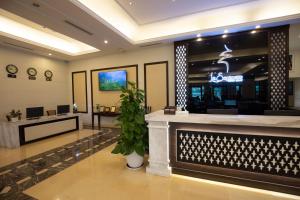 Vstupní hala nebo recepce v ubytování La Sapinette Hotel Dalat