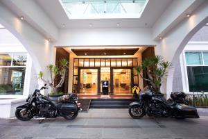 Exteriér nebo vchod ubytování La Sapinette Hotel Dalat