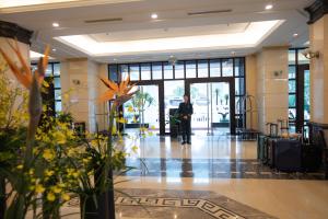 Vstupní hala nebo recepce v ubytování La Sapinette Hotel Dalat