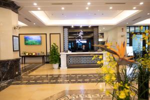 Vstupní hala nebo recepce v ubytování La Sapinette Hotel Dalat