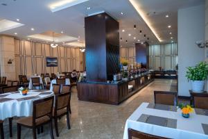 Restaurace v ubytování La Sapinette Hotel Dalat