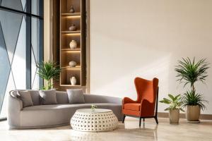 DoubleTree by Hilton Vientiane的休息区