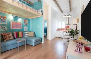 Zona d'estar a TheTinyHouse 70128