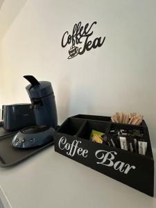 Chambre neuve 1 ou 2 personnes的咖啡和沏茶工具