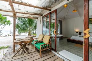 Balkón nebo terasa v ubytování Long Beach Resort Koh Rong
