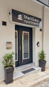 Exteriér nebo vchod ubytování MELIGEO Suites Center of IOANNINA
