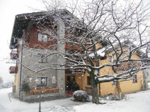 La Vigne de Papagran v zime