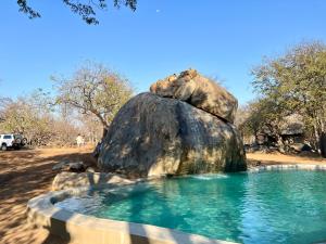 Bazén v ubytování Timbila Game Lodge - Welcome to Land of Leopards and Buffalo - Big Game Lodge nebo v jeho okolí
