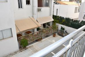 Balkón nebo terasa v ubytování Aristea Hotel