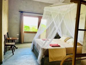Postel nebo postele na pokoji v ubytování The Traveller Kandy + 37 fotografií