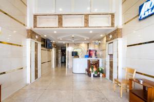 Vstupní hala nebo recepce v ubytování Lam Sơn Hotel 3 Tháng 2