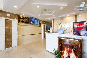 Vstupní hala nebo recepce v ubytování Lam Sơn Hotel 3 Tháng 2