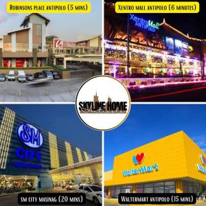 Certifikát, hodnocení, plakát nebo jiný dokument vystavený v ubytování Skyline Home Antipolo