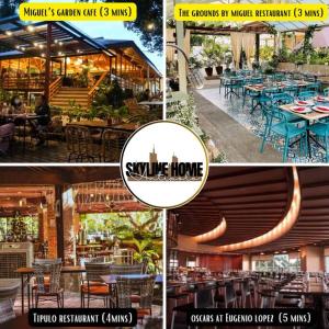 Restaurace v ubytování Skyline Home Antipolo