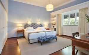 Cama ou camas em um quarto em Quinta da Casa Branca - Small Luxury Hotels of the World