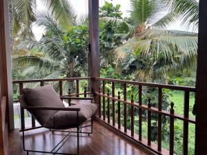 Балкон или терраса в Villa Mangosteen - Malabe, Sri Lanka