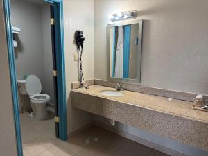Ένα μπάνιο στο Executive inn
