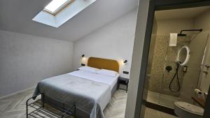 Koupelna v ubytování Hotel Amfiteatar