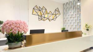 Vstupní hala nebo recepce v ubytování Lichen Jundun Hotel